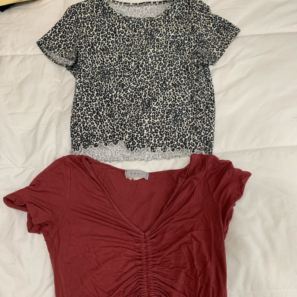 COPY - Cute shirts and bandeau